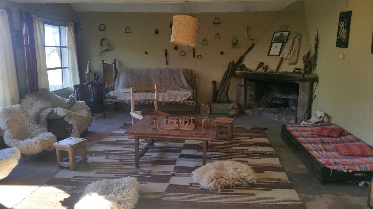 Canada Del Brujo Otel Quebrada de los Cuervos Dış mekan fotoğraf